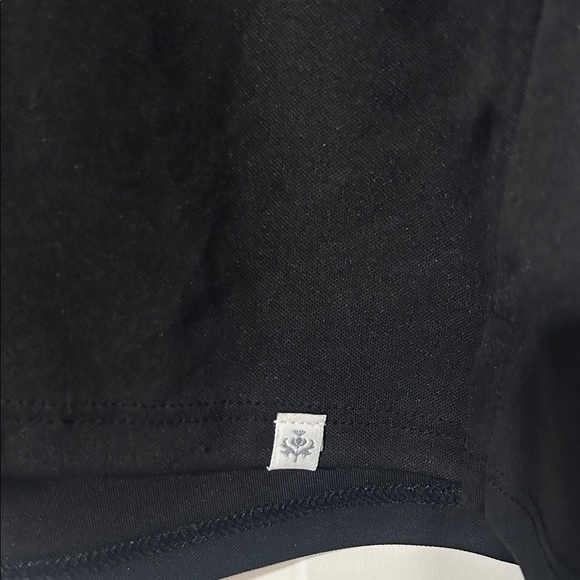 Lady Hagen Black Polo Shirt - Picture 2 of 6